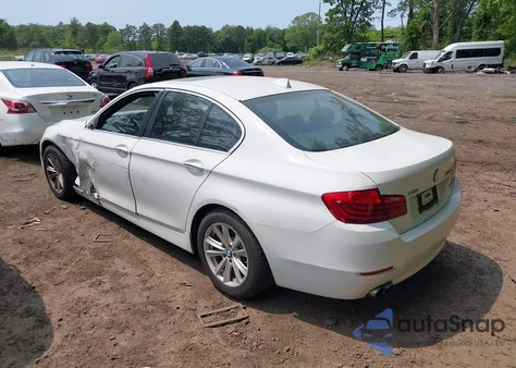 2014 BMW 528I xDrive z USA, uszkodzony, nr VIN WBA5A7C57ED615984